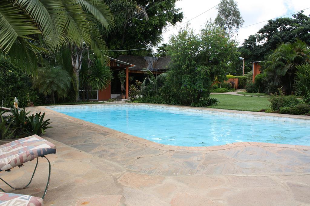 Palmwood Lodge Lusaka Buitenkant foto
