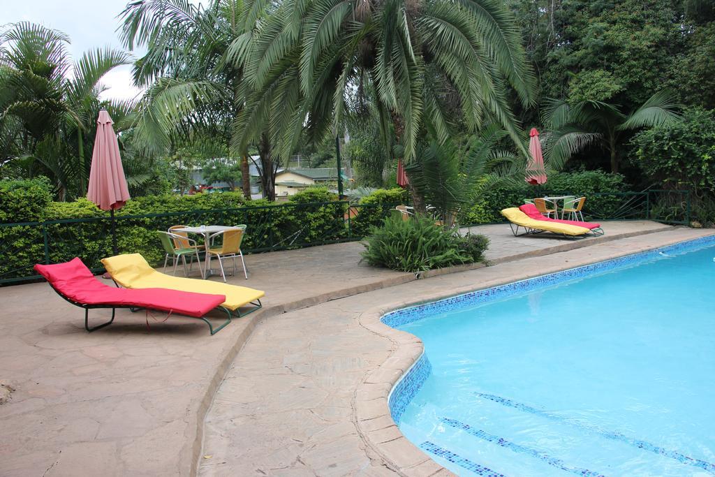 Palmwood Lodge Lusaka Buitenkant foto