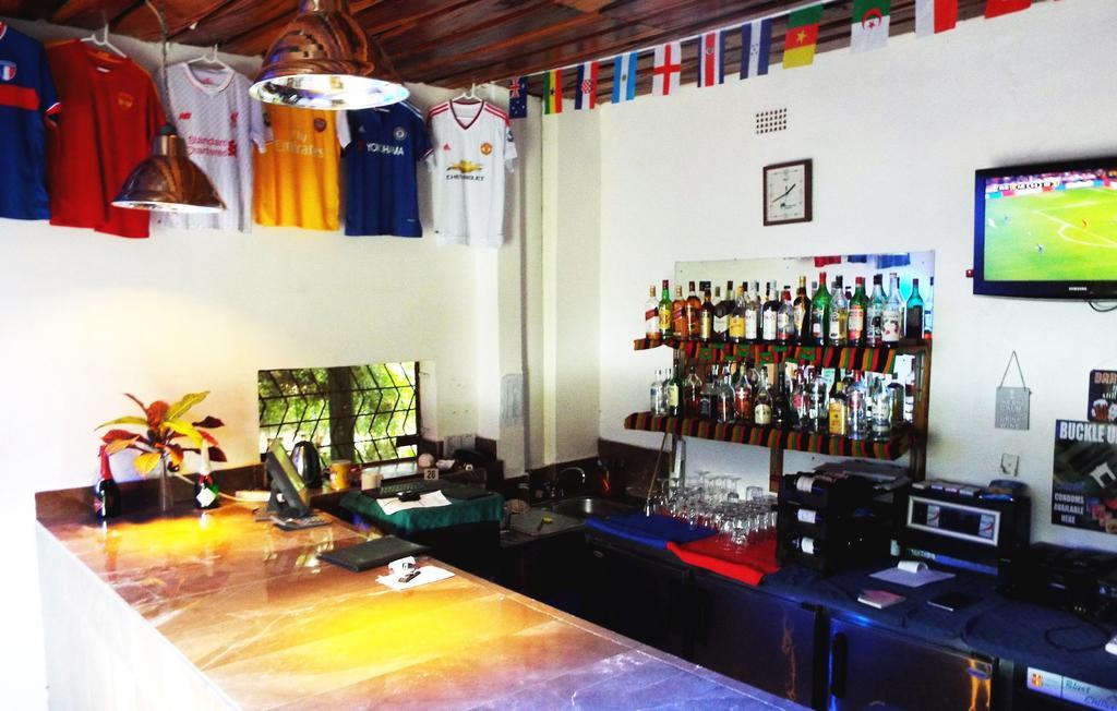Palmwood Lodge Lusaka Buitenkant foto