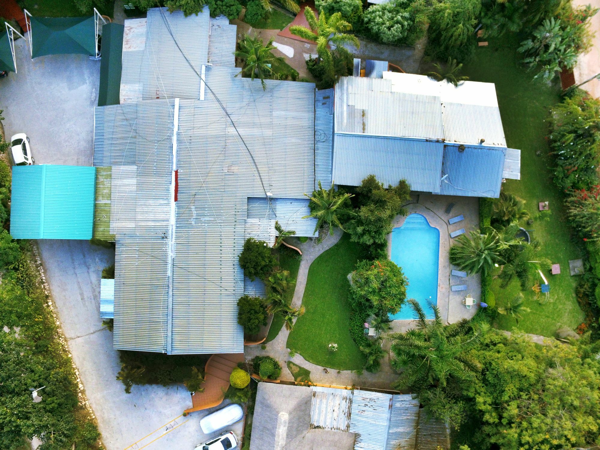 Palmwood Lodge Lusaka Buitenkant foto