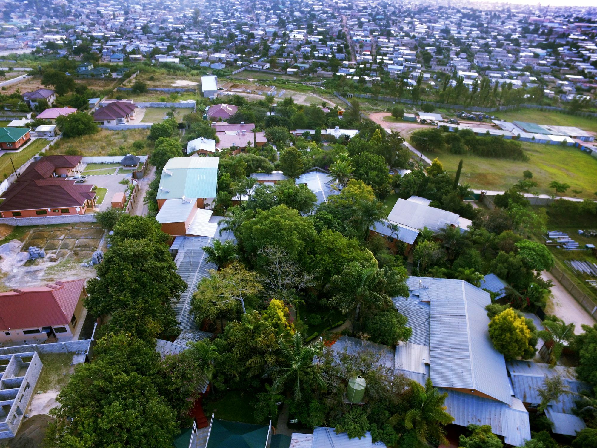 Palmwood Lodge Lusaka Buitenkant foto