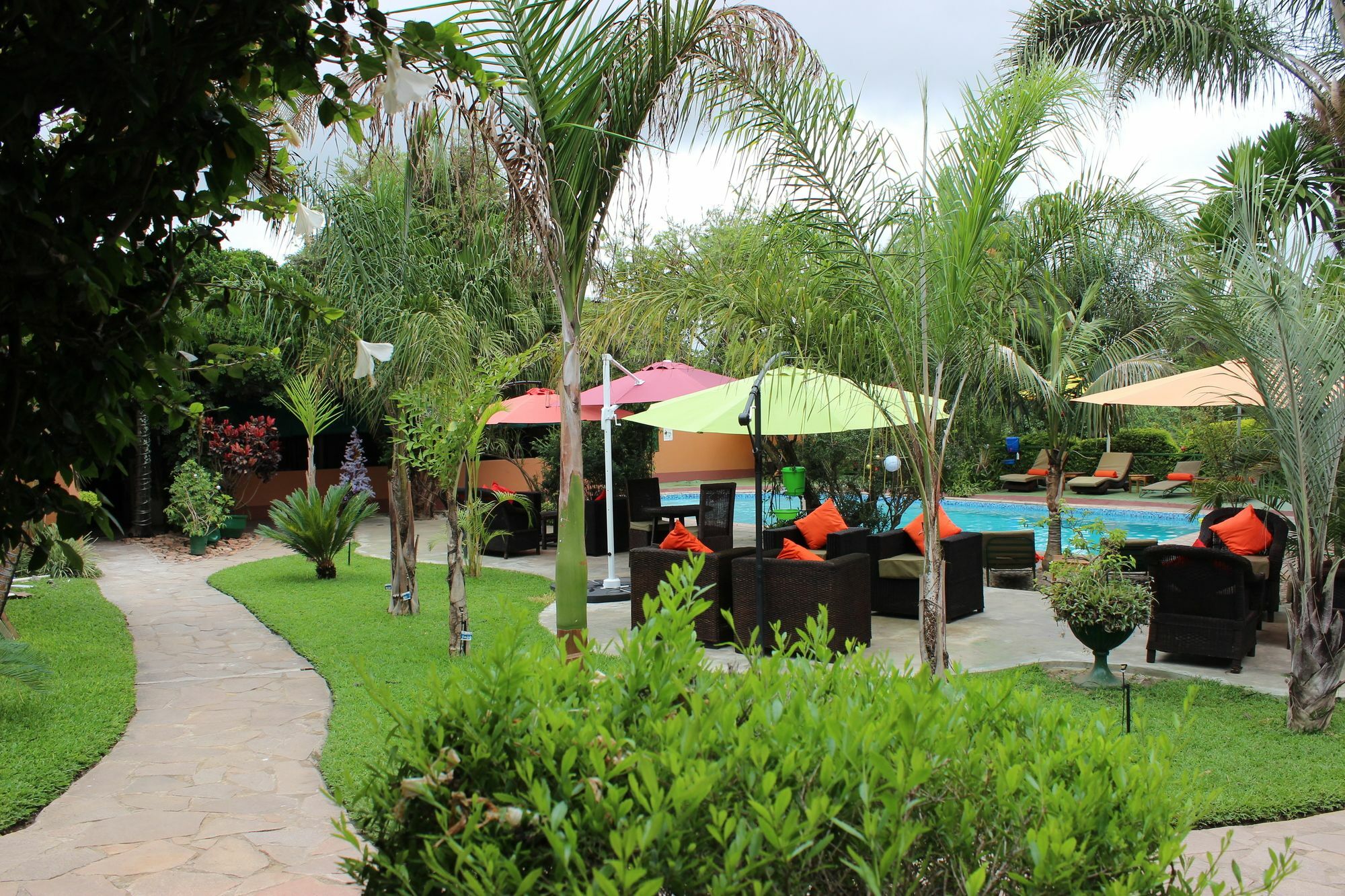 Palmwood Lodge Lusaka Buitenkant foto