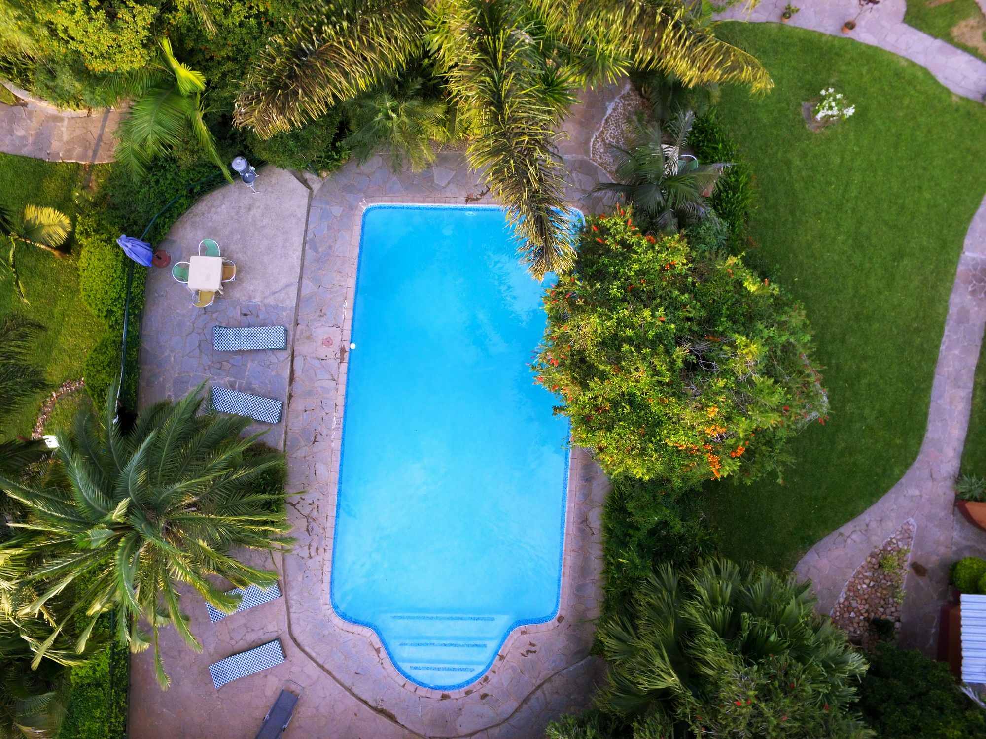 Palmwood Lodge Lusaka Buitenkant foto