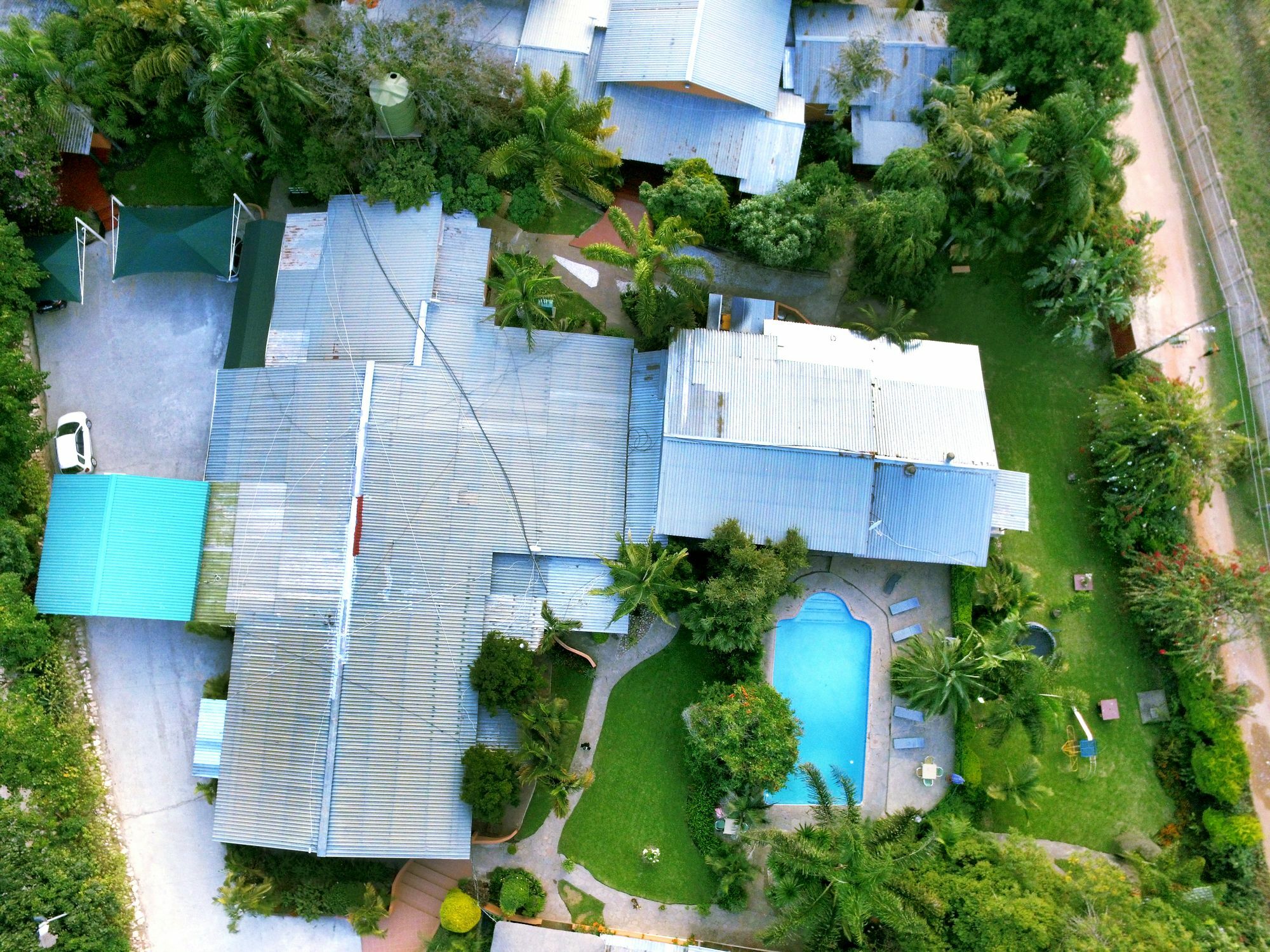 Palmwood Lodge Lusaka Buitenkant foto