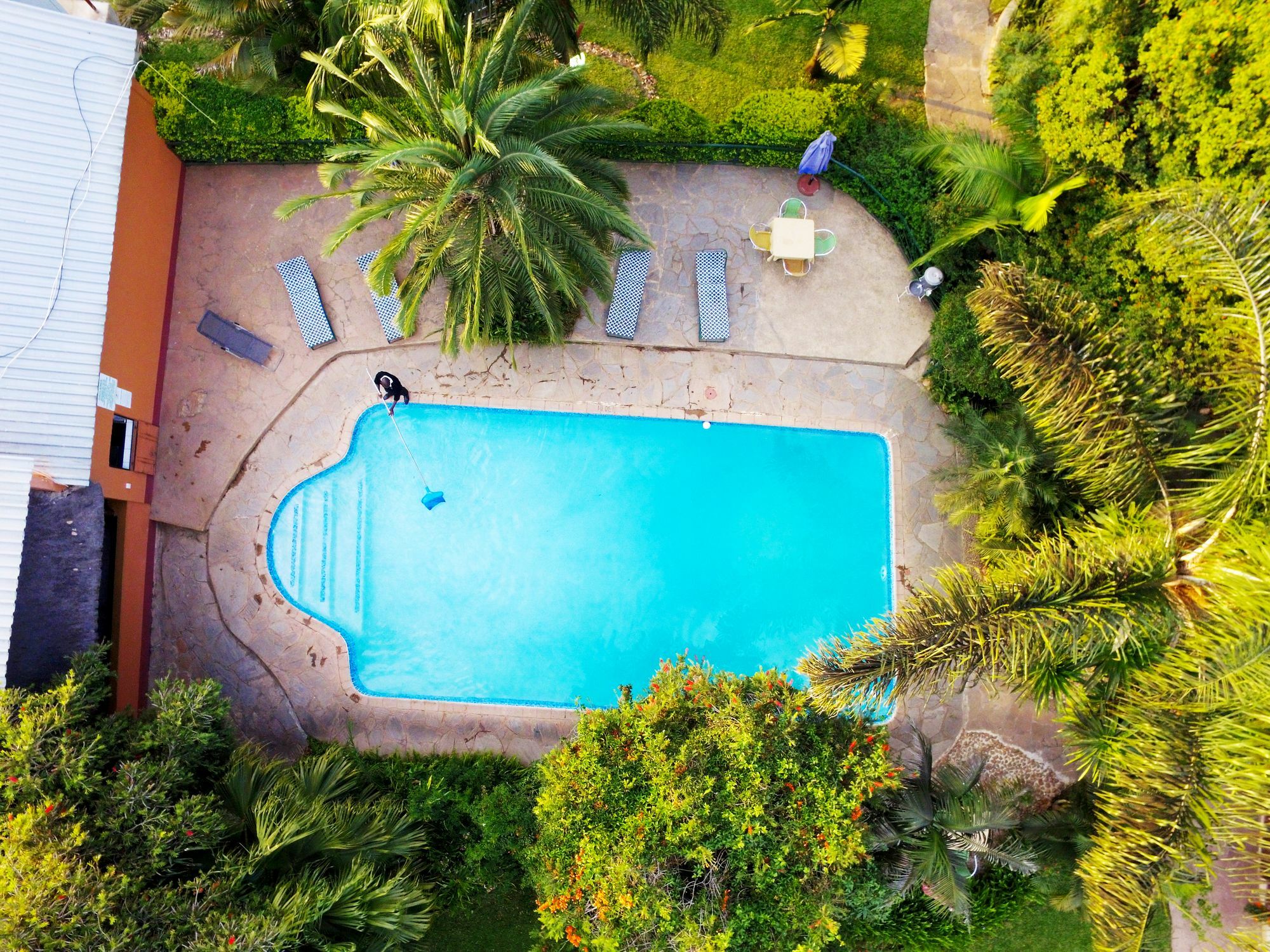 Palmwood Lodge Lusaka Buitenkant foto